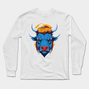 bull head Long Sleeve T-Shirt